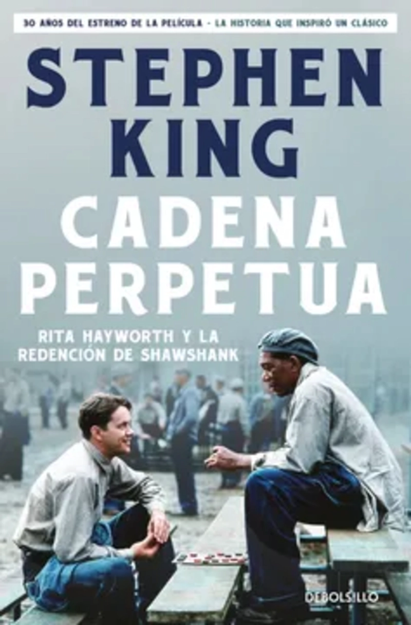 LIBRO CADENA PERPETUA - STEPHEN KING - 1