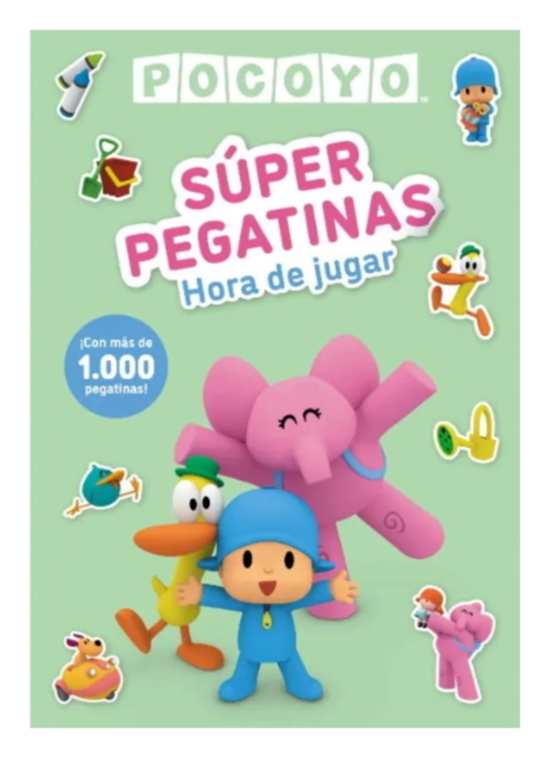 LIBRO POCOYO - ZINKIA - 1