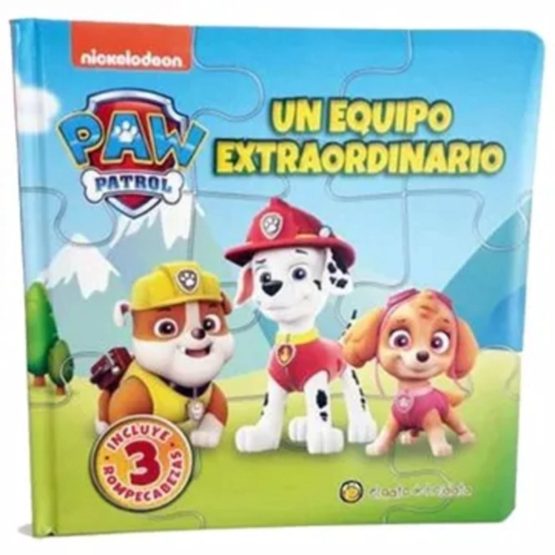 LIBRO UN EQUIPO EXTRAORDINARIO - EL GATO DE HOJALATA - 1