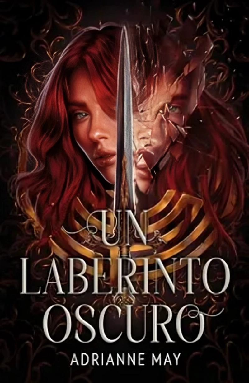 LIBRO UN LABERINTO OSCURO - ADRIANNE MAY - 1
