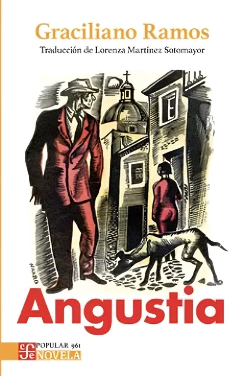 LIBRO ANGUSTIA - GRACILIANO RAMOS - 1