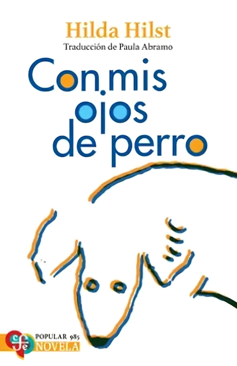 LIBRO CON MIS OJOS DE PERRO - HILDA HILST - 1