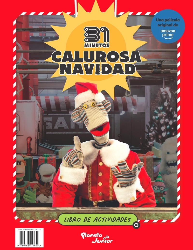 LIBRO CALUROSA NAVIDAD. PERFORMING - 31 MINUTOS - 1