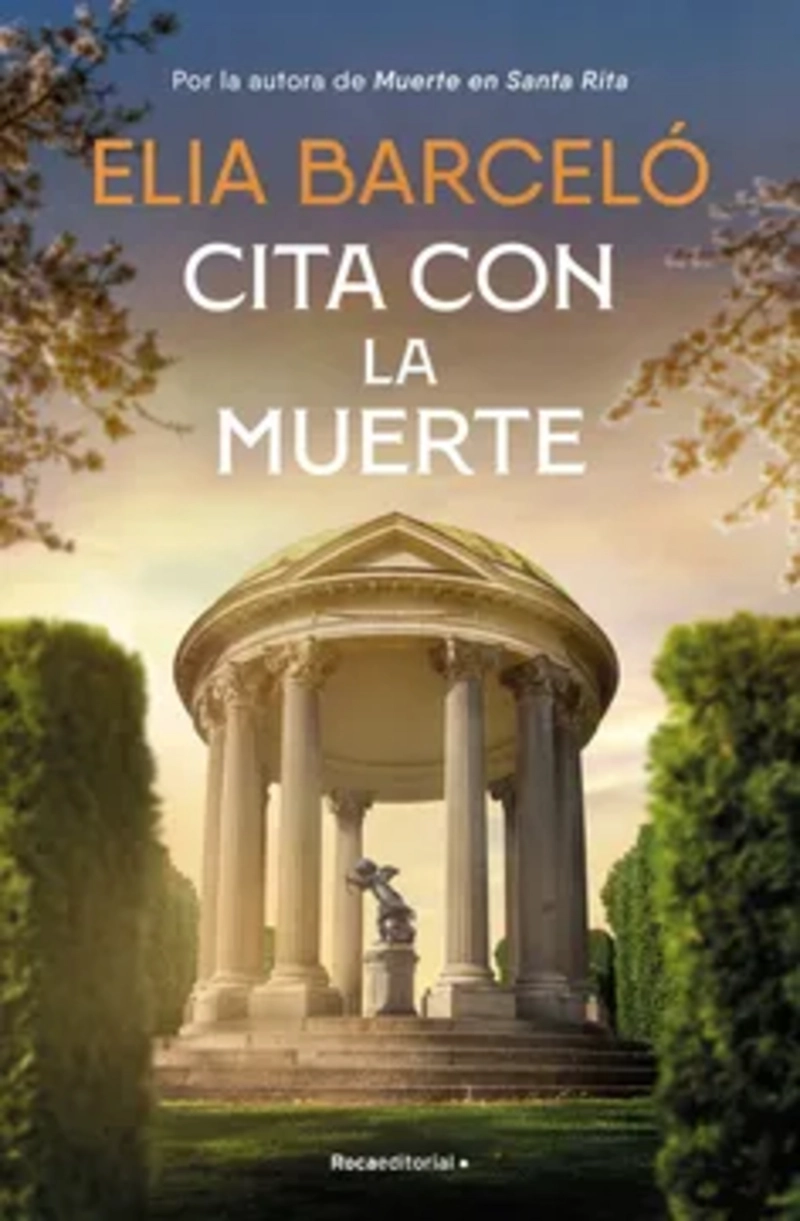 LIBRO CITA CON LA M U E R TE - ELIA BARCELO - 1