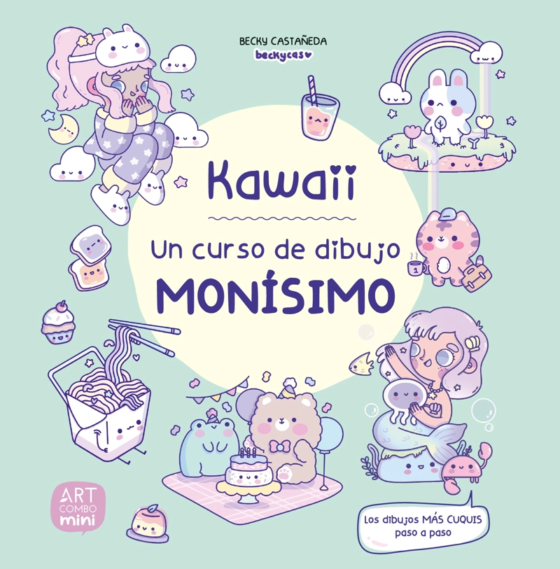 LIBRO KUWAITI. UN CURSO DE DIBUJO MONISIMO - CASTAÑEDA, BECKY - 1