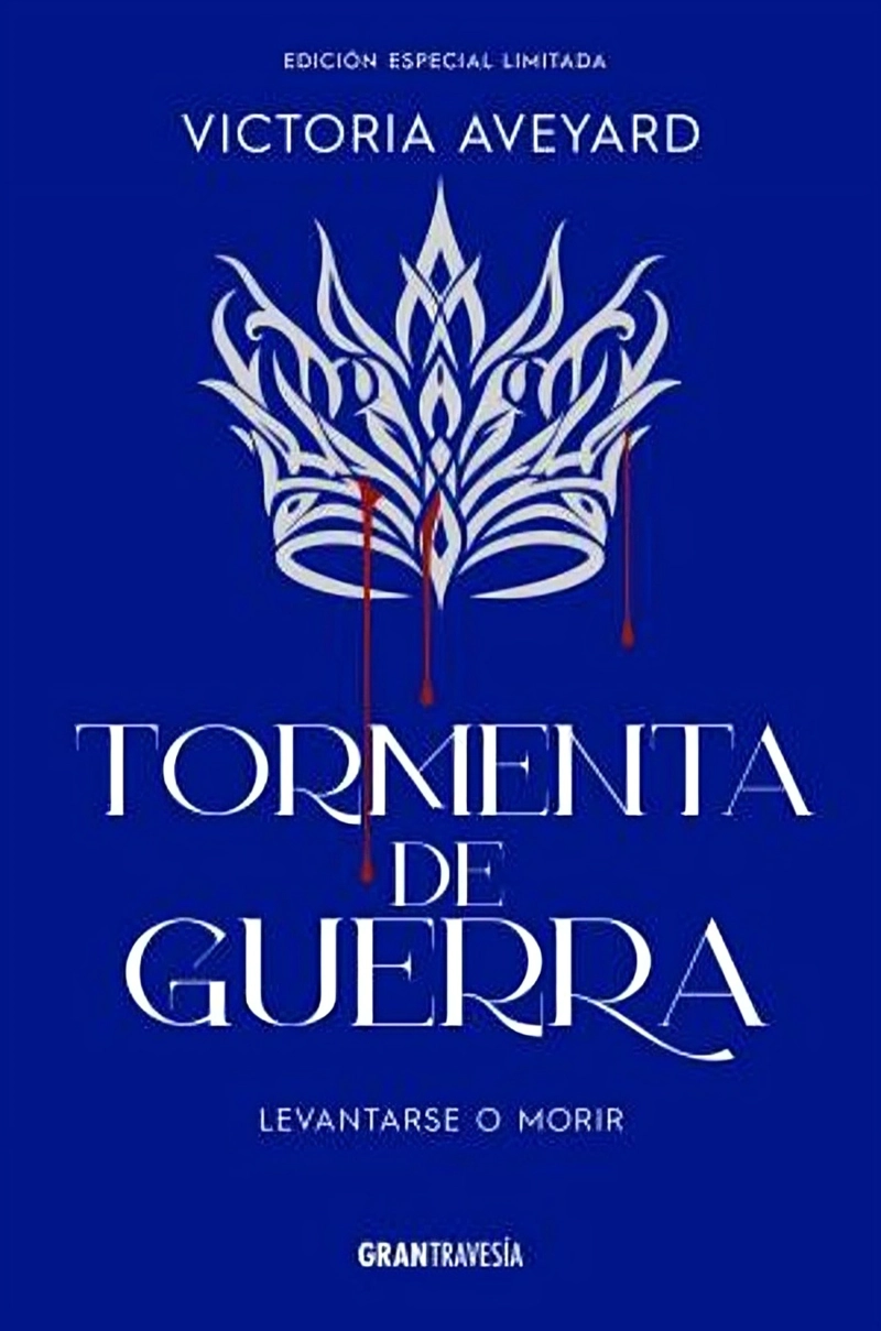LIBRO TORMENTA DE G U E R R A - VICTORIA AVEYARD - 1