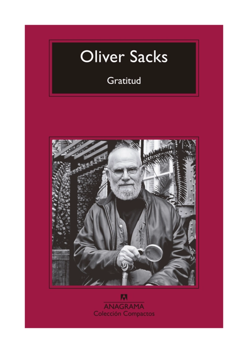 LIBRO GRATITUD - OLIVER SACKS