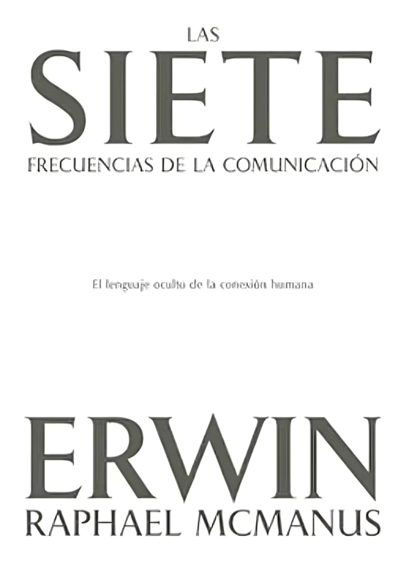LIBRO LAS SIETE FRECUENCIAS DE LA COMUNICACION - CLOTILDE LEGUIL - 1