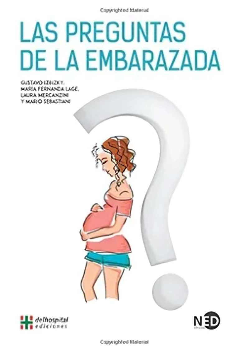 LIBRO LAS PREGUNTAS DE LA EMBARAZADA - JESSICA HAGY - 1