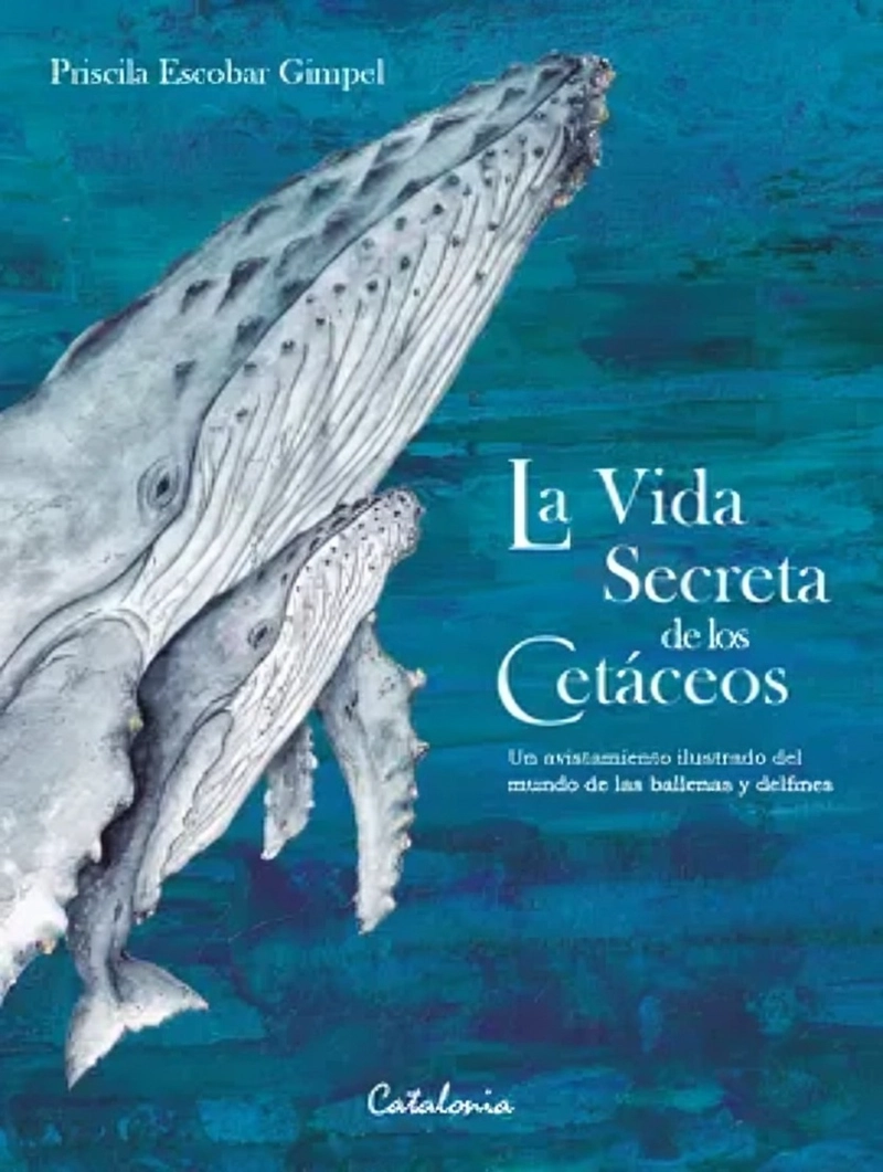 LIBRO LA VIDA SECRETA DE LOS CETACEOS - PRISCILA ESCOBAR GIMPEL - 1