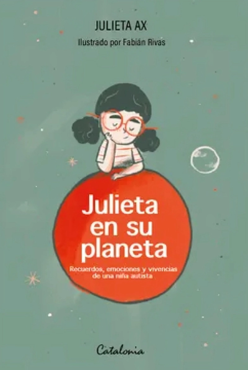 LIBRO JULIETA EN SU PLANETA - JULIETA AX - 1
