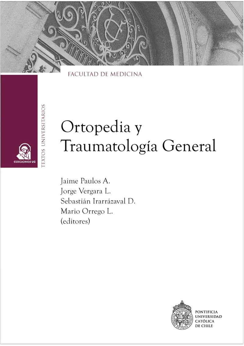 LIBRO ORTOPEDIA Y TRAUMATOLOGIA GENERAL - 1