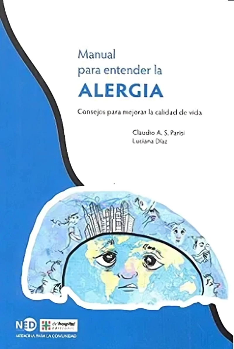 LIBRO MANUAL PARA ENTENDER LA ALERGIA - PACO DE LEON - 1