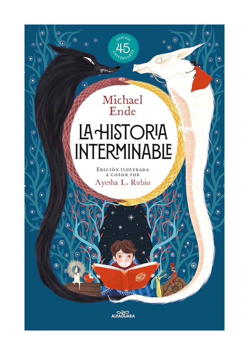 LIBRO LA HISTORIA INTERMINABLE (EDICION ILUSTRADA) (COLECCION ALFAGUARA CLASICOS) - MICHAEL ENDE - 1