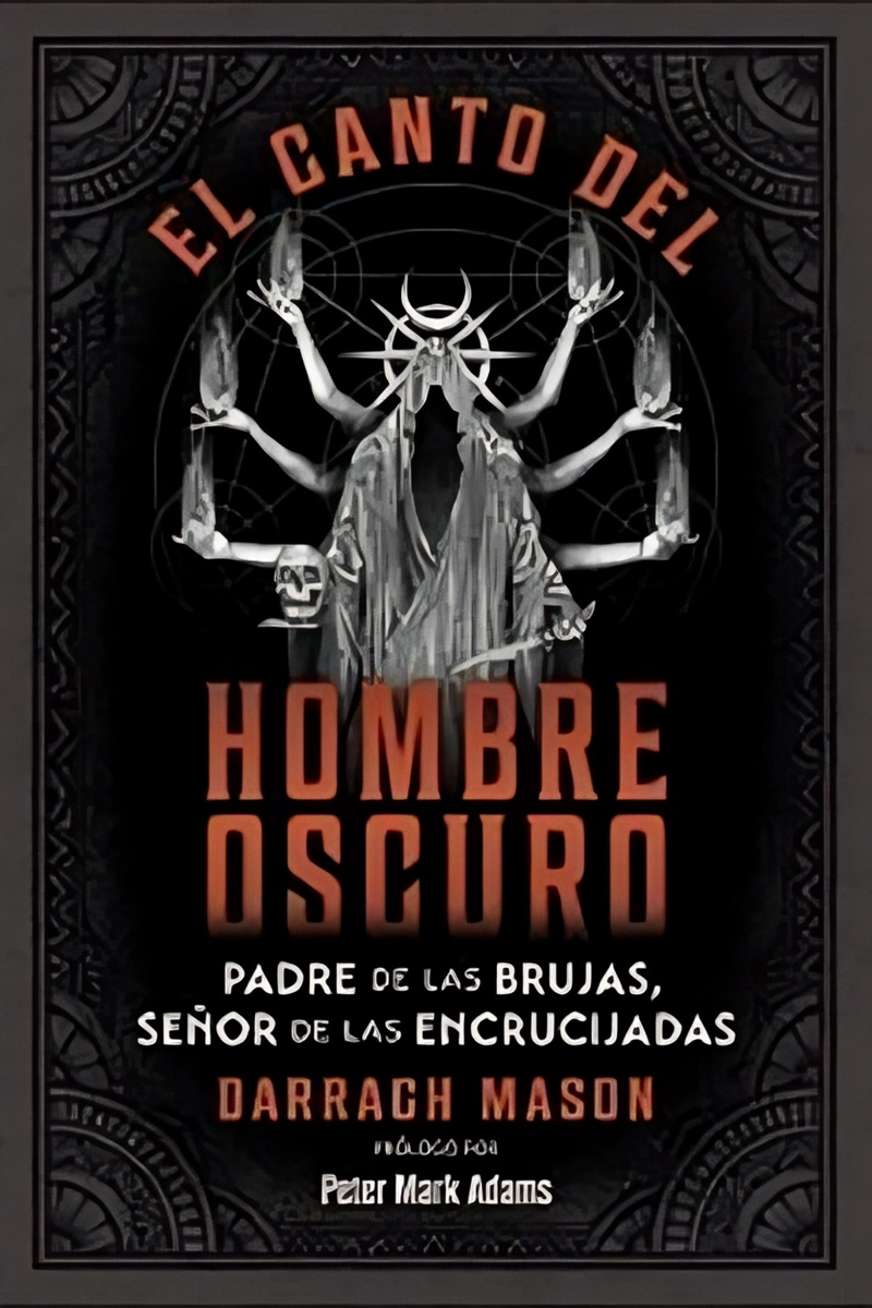 LIBRO EL CANTO DEL HOMBRE OSCURO - MICHAEL MARDER - 1
