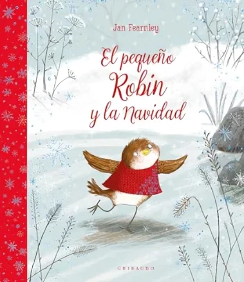 LIBRO EL PEQUEÑO ROBIN Y LA NAVIDAD - NEALE DONALD WALSCH - 1