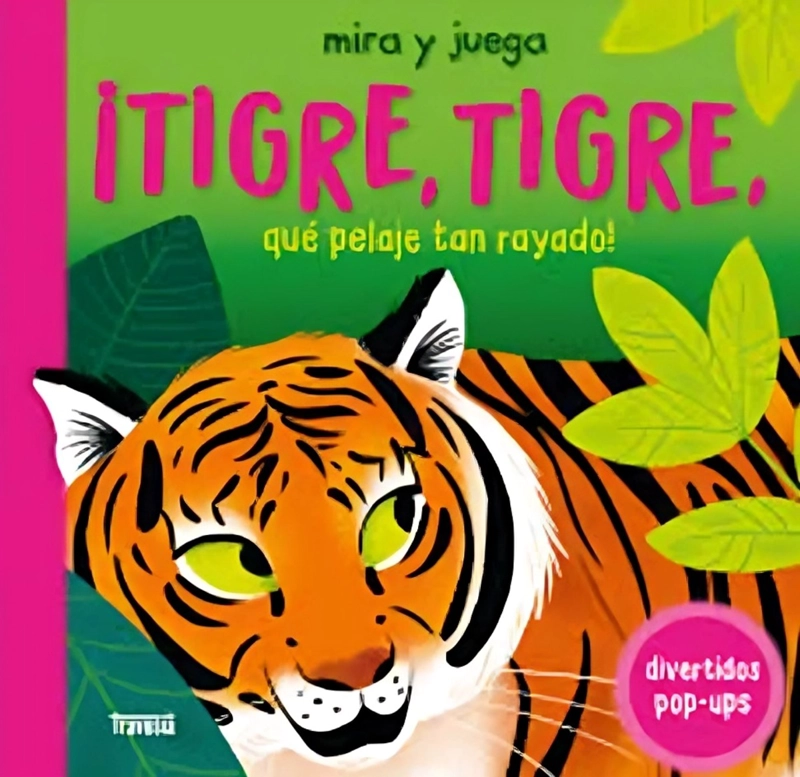 LIBRO ¡TIGRE, TIGRE, QUE PELAJE TAN RAYADO - ACHILLE MBEMBE - 1