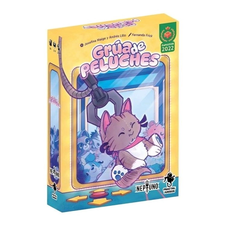 JUEGO GRUA DE PELUCHES - 1
