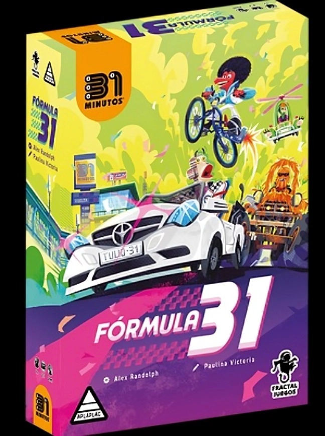 JUEGO FORMULA 31 - 1