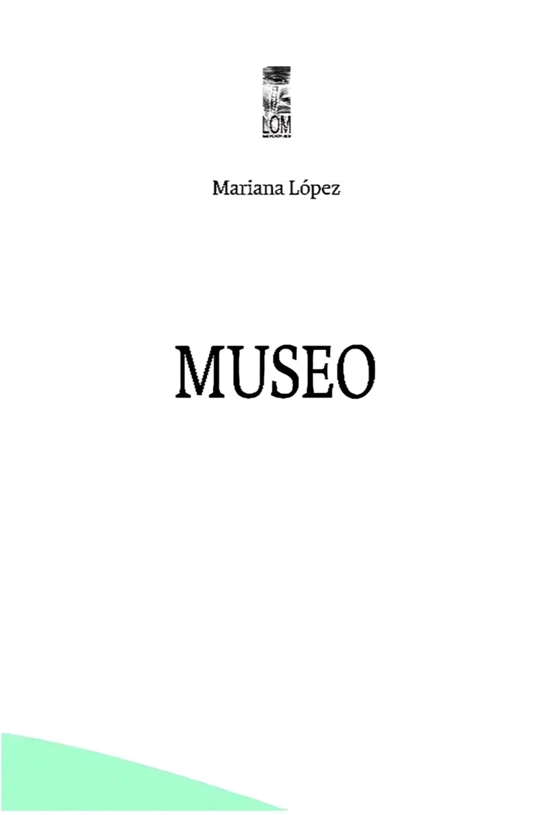 LIBRO MUSEO - MARIANA LOPEZ - 1
