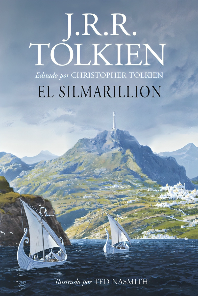 LIBRO EL SILMARILLION. ILUSTRADO POR TED NASMITH (EDICION REVISADA) - J. R. R. TOLKIEN - 1