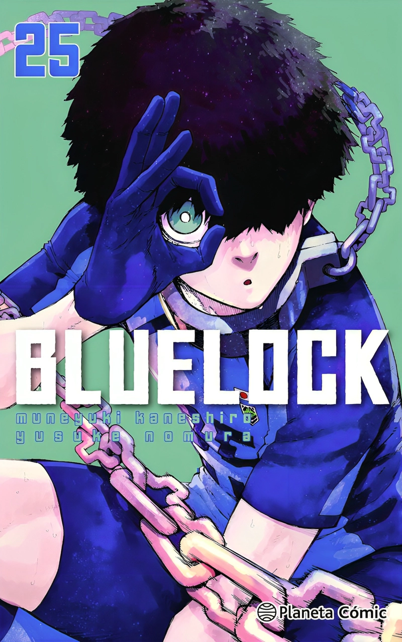 LIBRO BLUE LOCK Nº 25 - MUNEYUKI KANESHIRO - 1