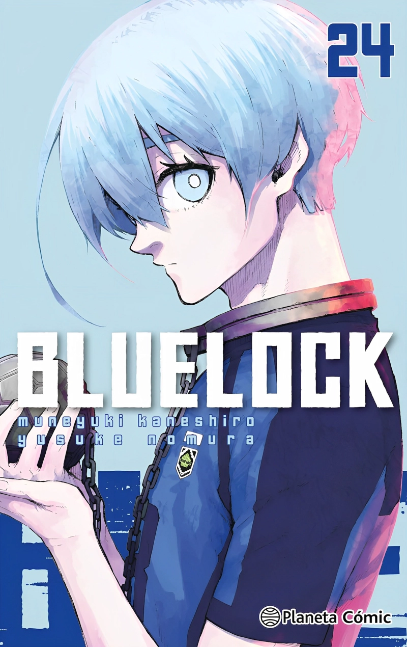 LIBRO BLUE LOCK Nº 24 - MUNEYUKI KANESHIRO - YUSUKE NOMURA - 1