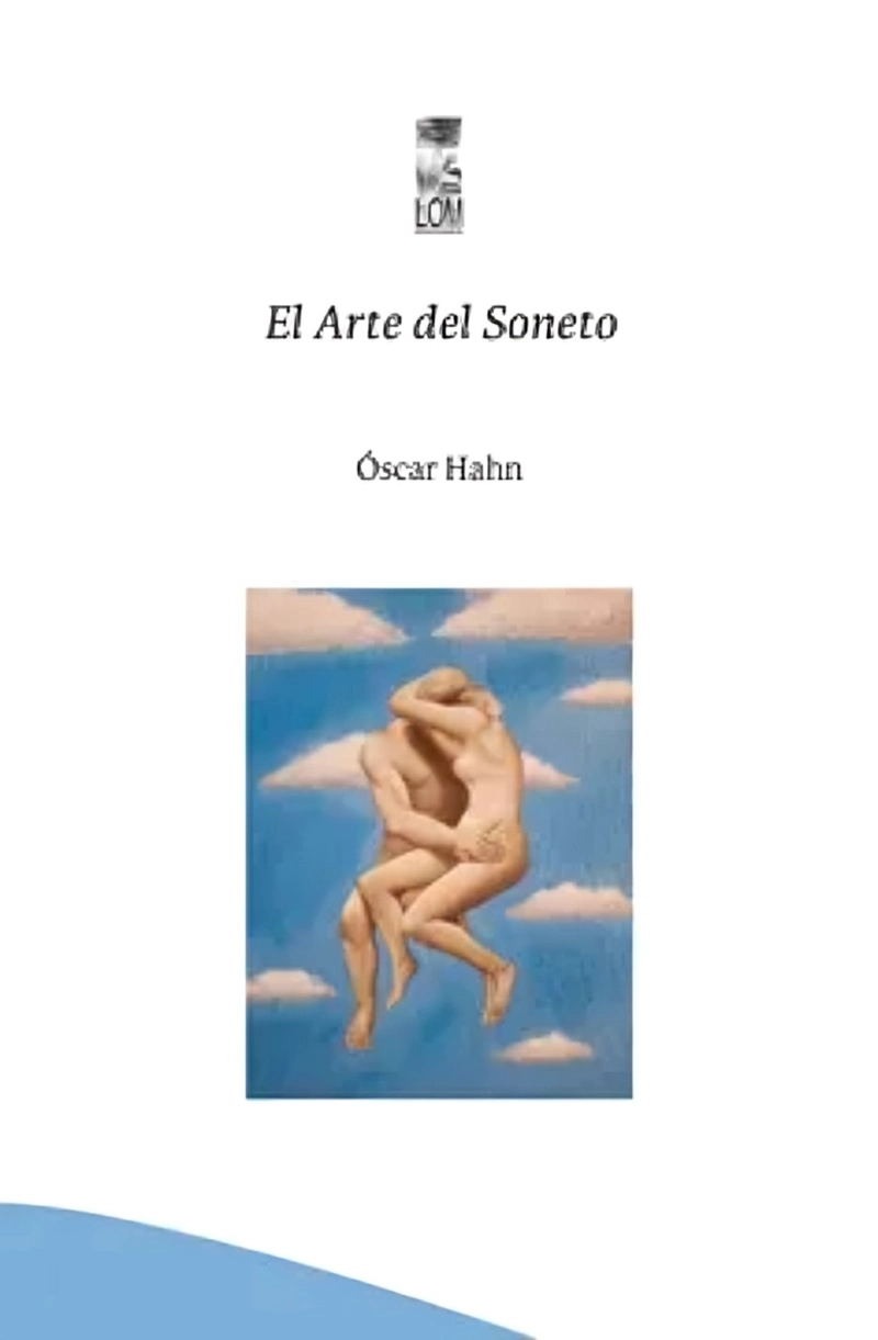LIBRO EL ARTE DEL SONETO - OSCAR HAHN - 1
