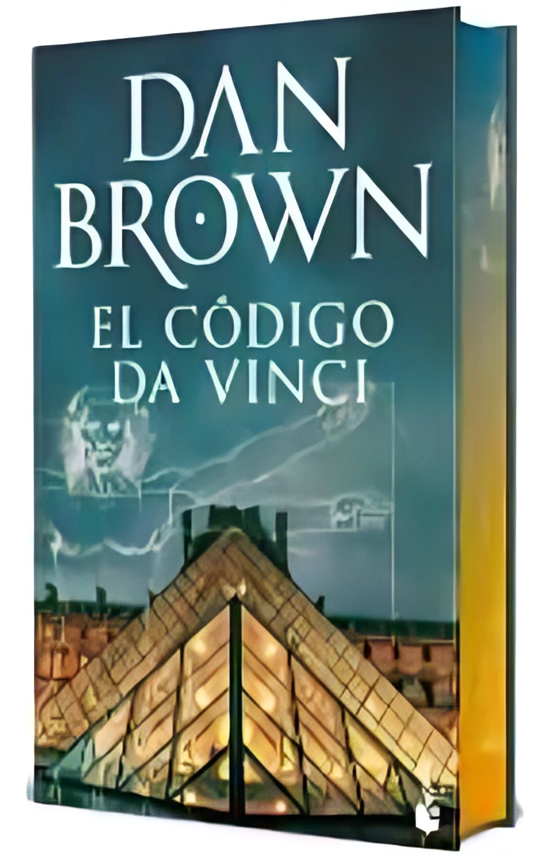 LIBRO EL CODIGO DA VINCI. EDICION ESPECIAL CON CANTOS DE - DAN BROWN - 1