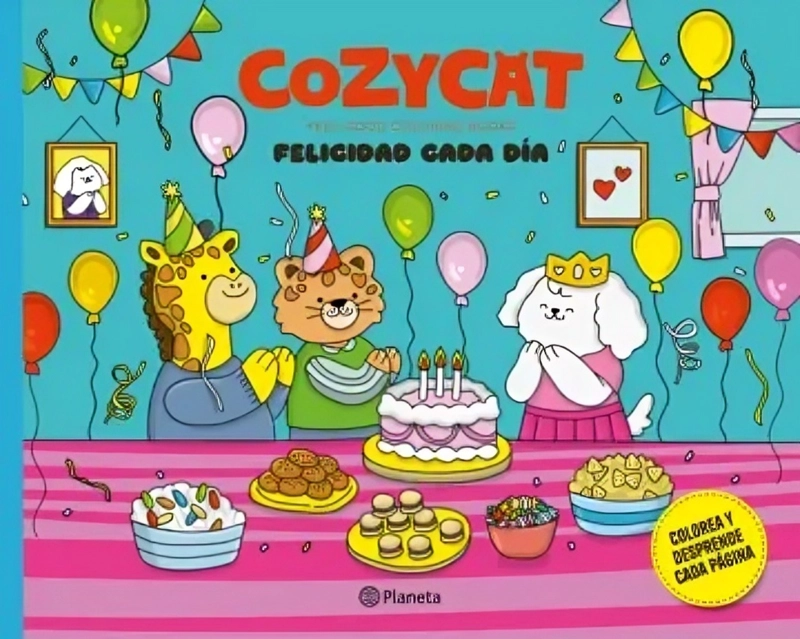 LIBRO COZY CAT 2. FELICIDAD CADA DIA - ESTUDIO PE S. A. C. - 1
