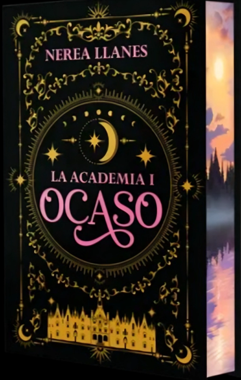 LIBRO LA ACADEMIA 1. OCASO - NEREA LLANES - 1