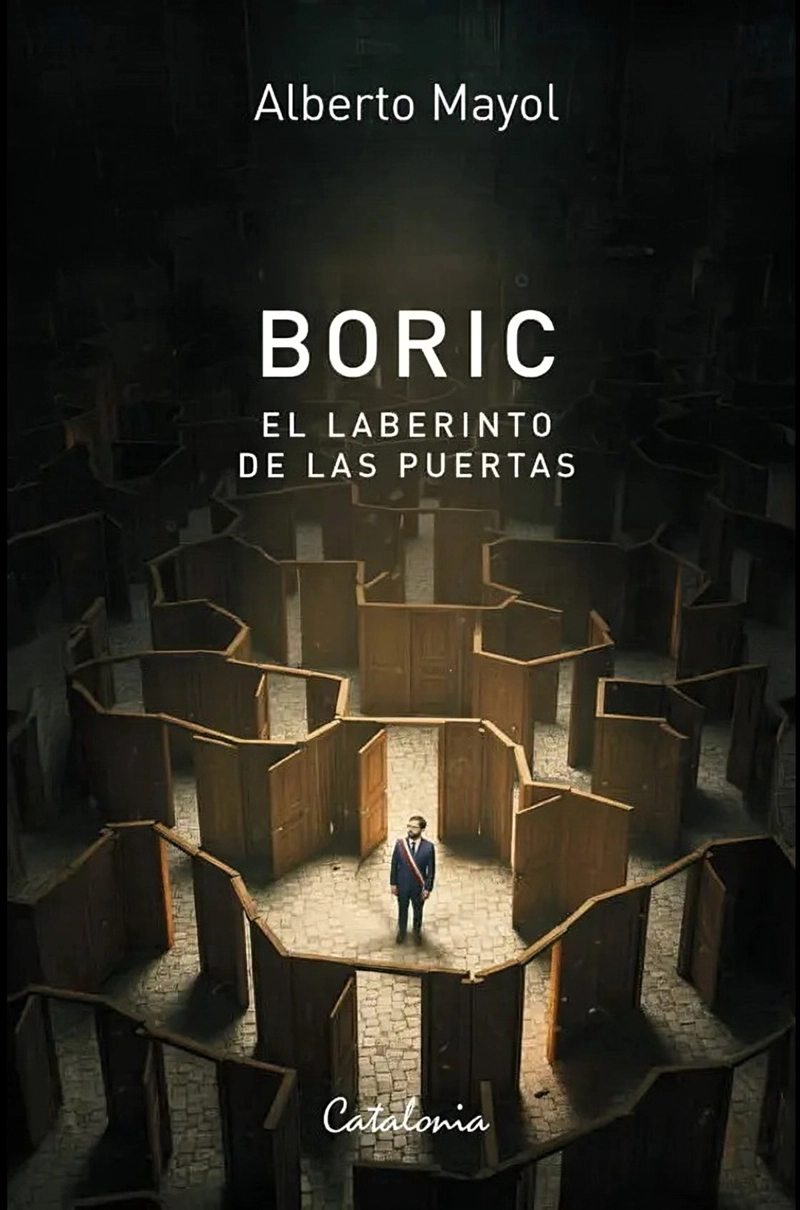 LIBRO BORIC - ALBERTO MAYOL - 1