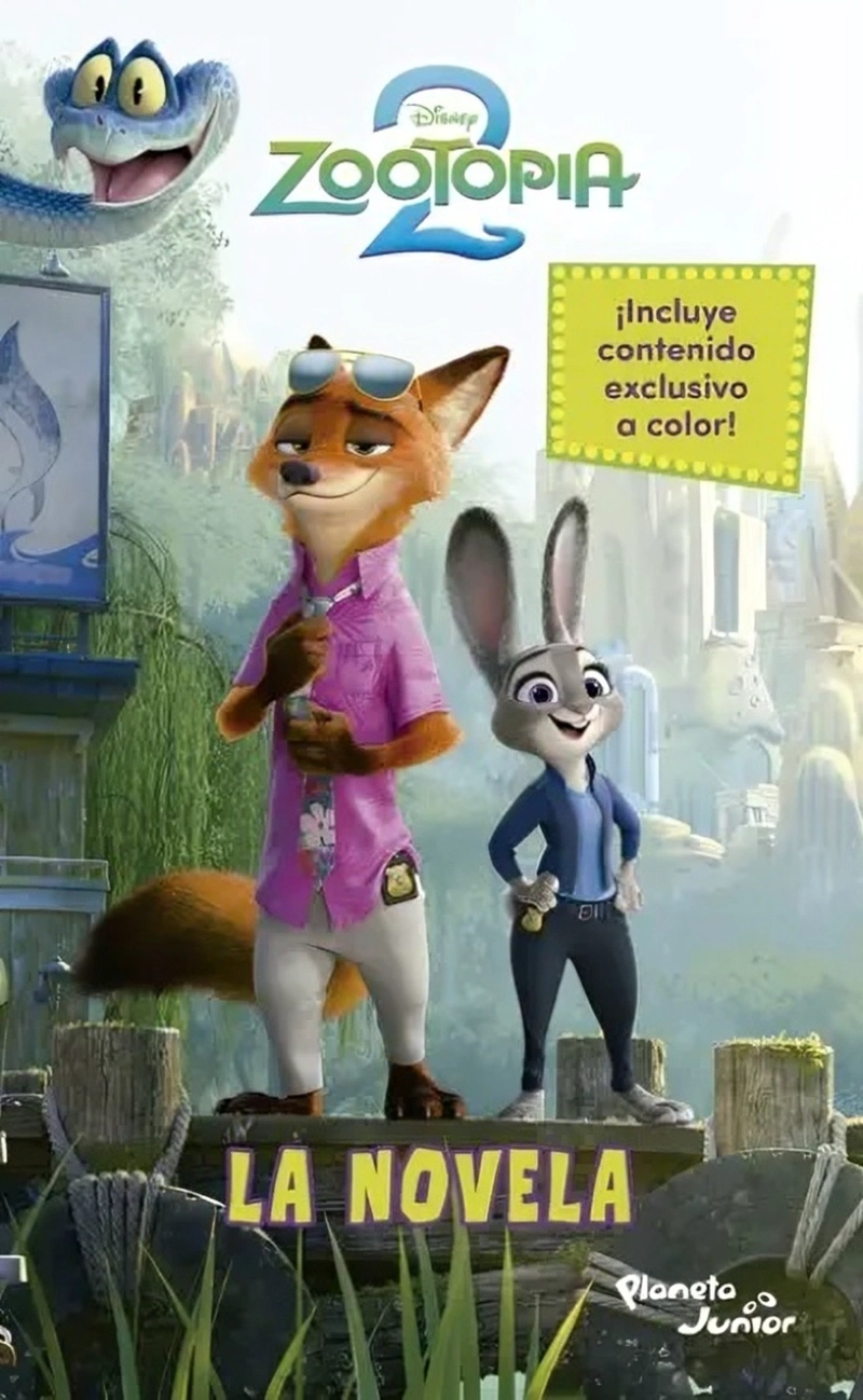 LIBRO ZOOTOPIA 2. LA NOVELA - DISNEY - 1