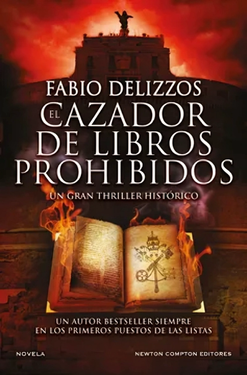 LIBRO EL CAZADOR DE LIBROS PROHIBIDOS - FABIO DELIZZOS - 1