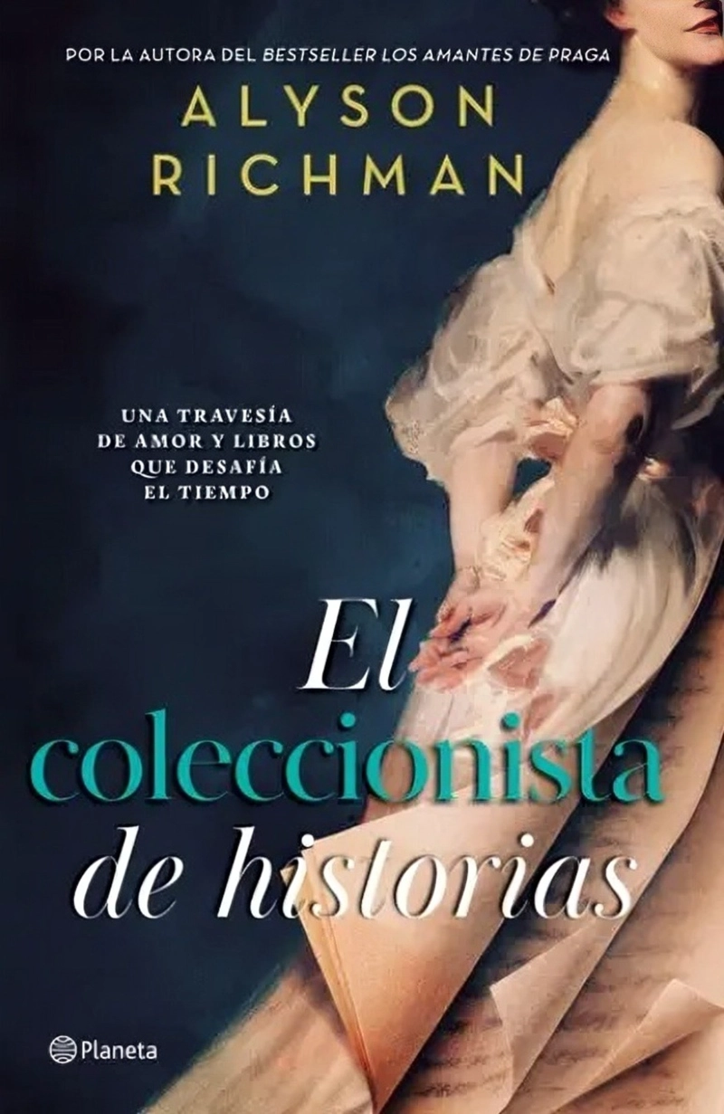 LIBRO EL COLECCIONISTA DE HISTORIAS - ALYSON RICHMAN - 1