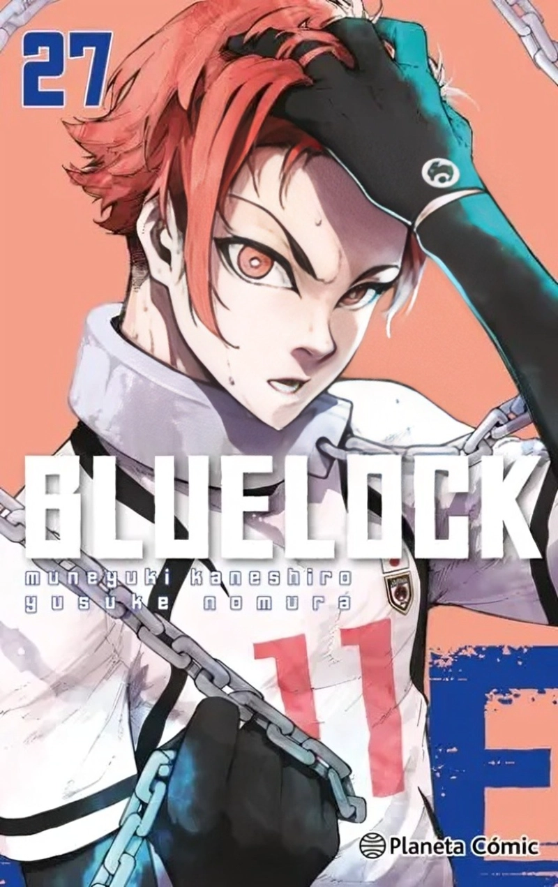 LIBRO BLUE LOCK Nº 27 - MUNEYUKI KANESHIRO - 1