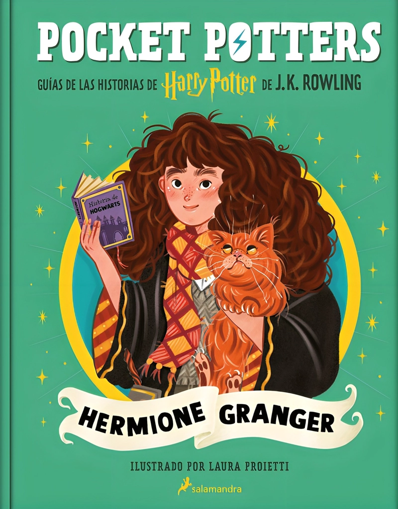 LIBRO POCKET POTTERS - HERMIONE GRANGER - J. K. ROWLING - 1