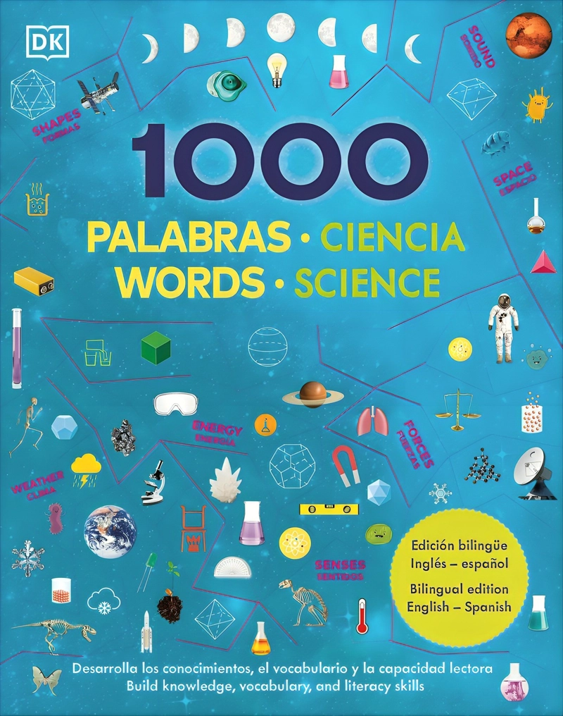 LIBRO 1000 PALABRAS CIENCIA (ED. BILINGÜE) - AUTORES DK - 1