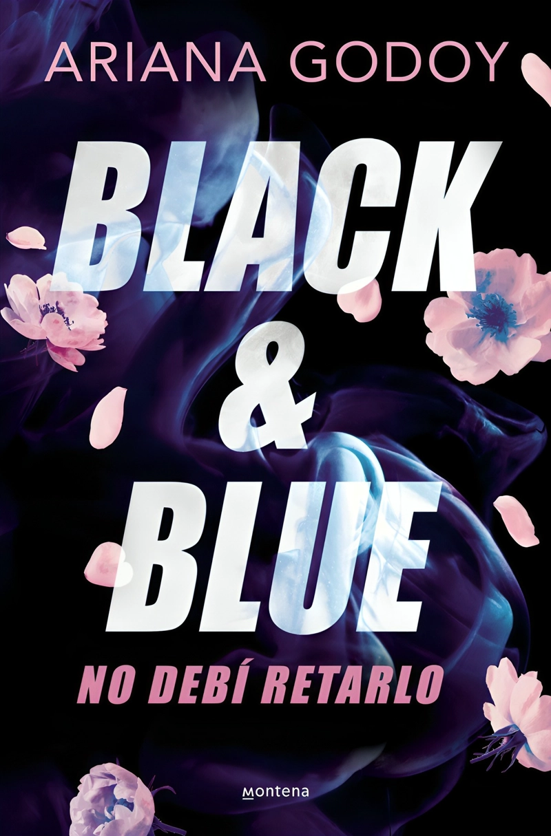 LIBRO BLACK & BLUE - ARIANA GODOY - 1