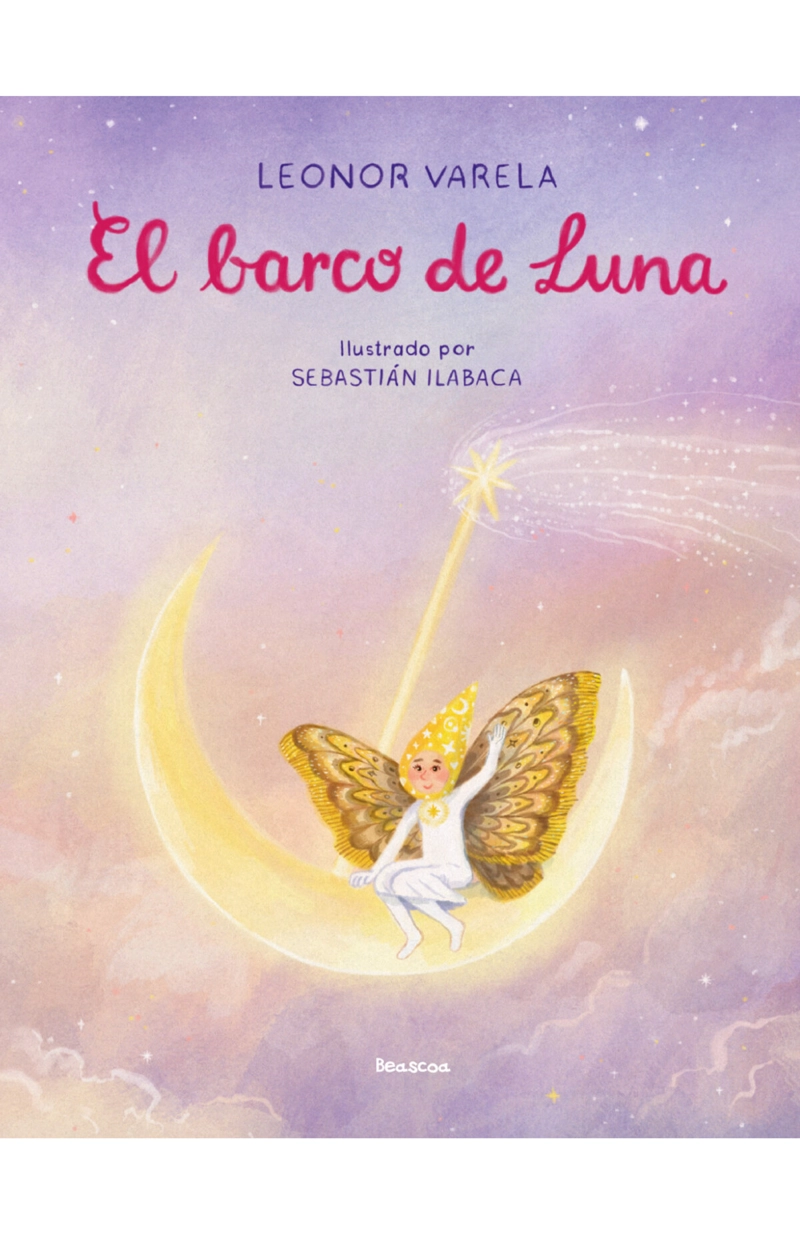 LIBRO BARCO DE LUNA - LEONOR VARELA - 1