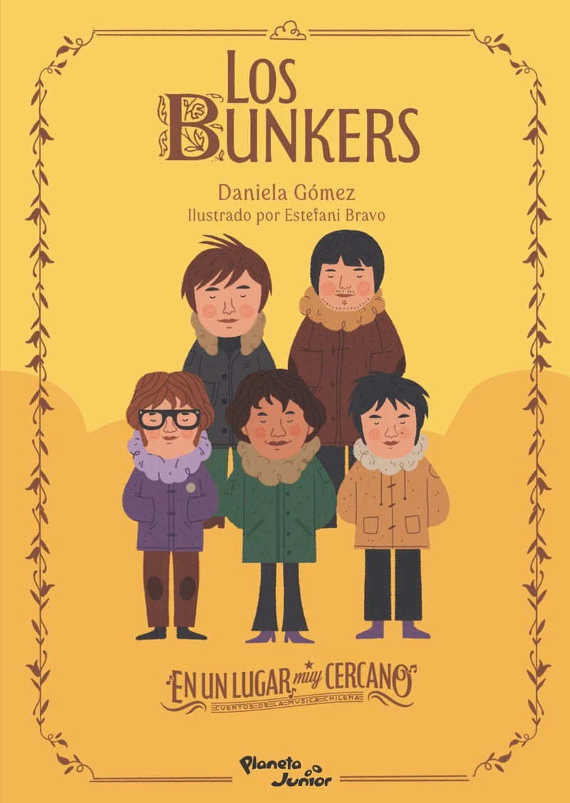 LIBRO LOS BUNKERS - DANIELA GOMEZ - 1