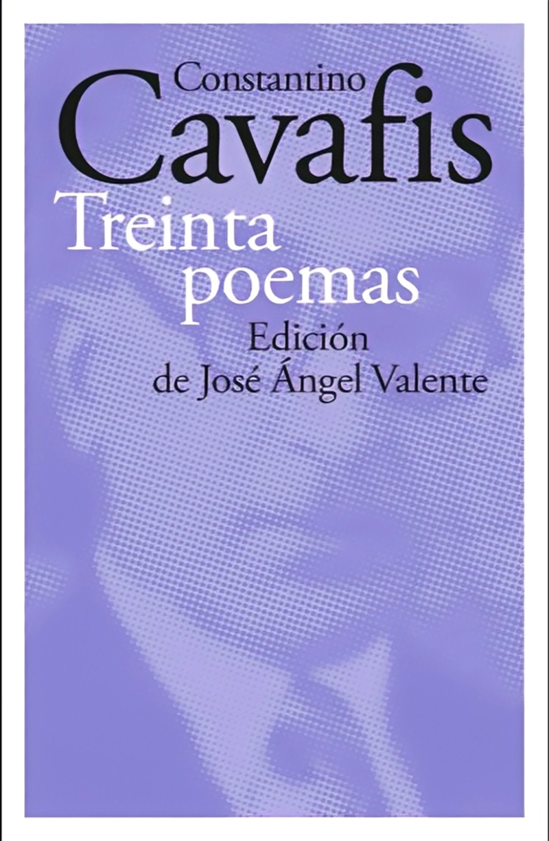 LIBRO TREINTA POEMAS - CONSTANTINOS CAVAFIS