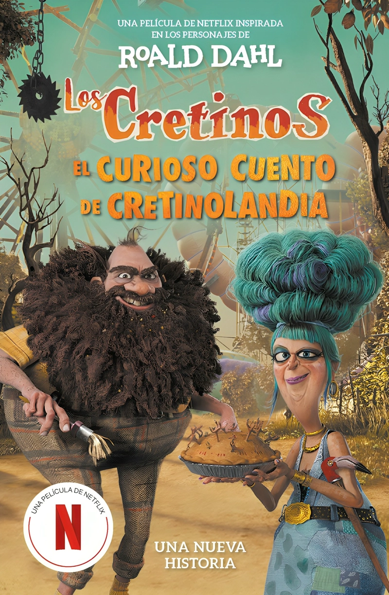 LIBRO LOS CRETINOS (ED. PELICULA) - ROALD DAHL - 1