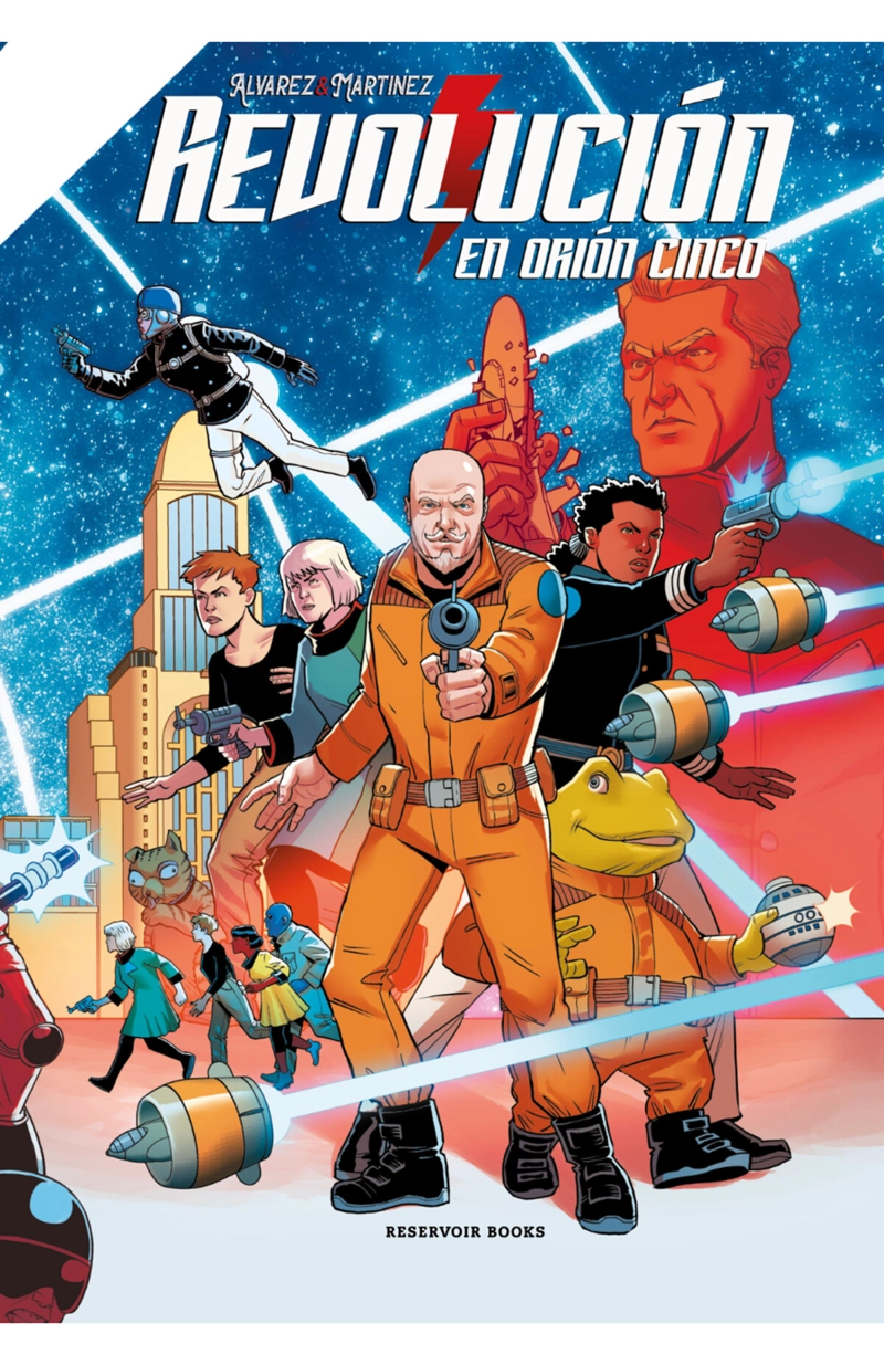 LIBRO REVOLUCIÓN EN ORIÓN 5 - GONZALO; ALVAREZ MARTINEZ, CLAUDIO MARTINEZ - 1