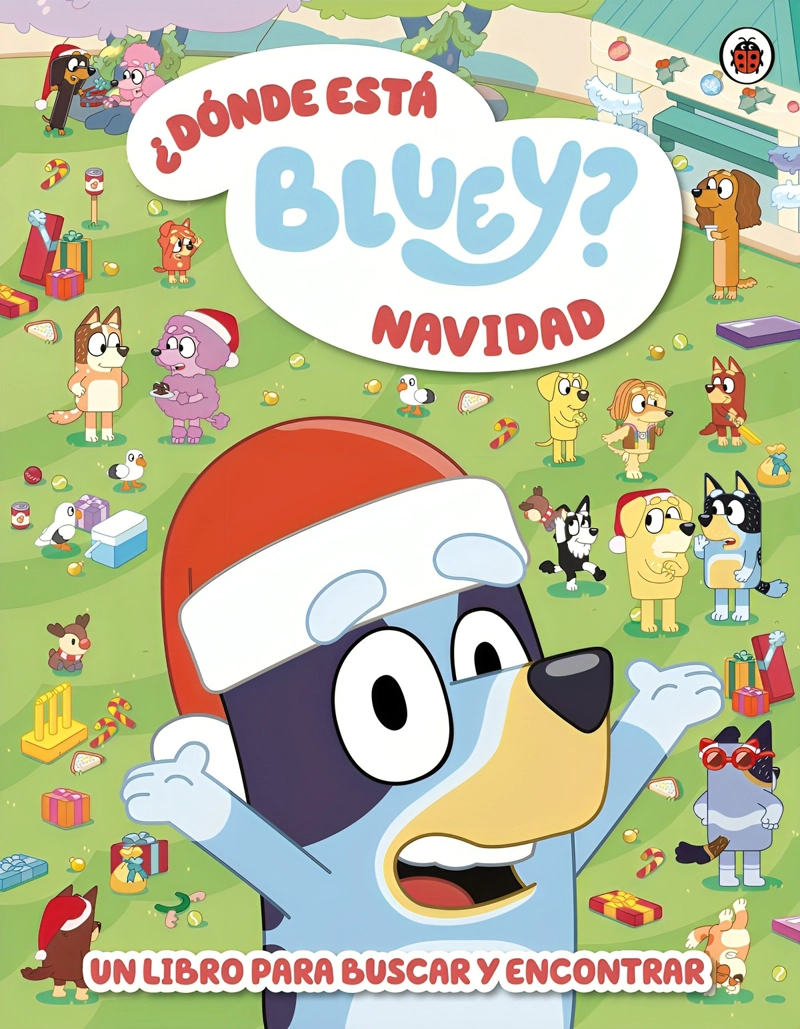 LIBRO BLUEY. DONDE ESTA BLUEY NAVIDAD - BLUEY - 1