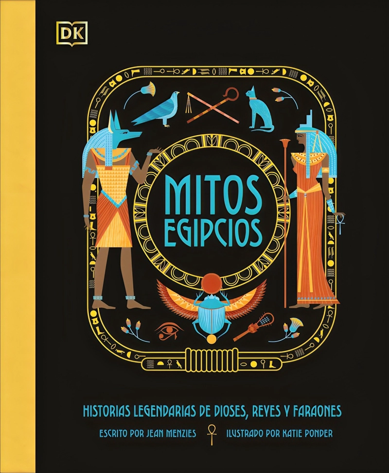 LIBRO MITOS EGIPCIOS - AUTORES DK - 1