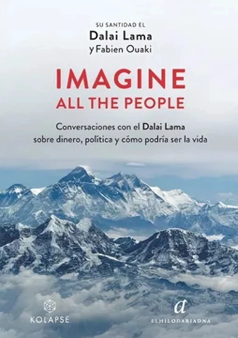 LIBRO IMAGINE ALL THE PEOPLE - DALAI LAMA - 1