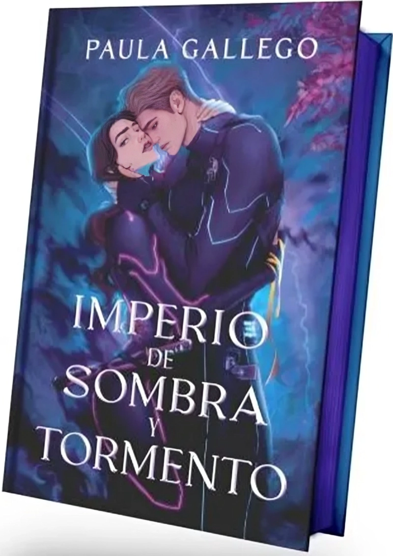 LIBRO IMPERIO DE SOMBRA Y TORMENTO - PAULA GALLEGO - 1