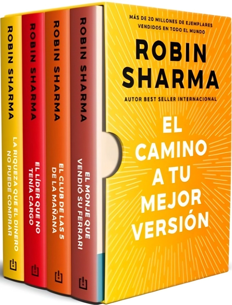 LIBRO EL CAMINO A TU MEJOR VERSION - ROBIN SHARMA - 1