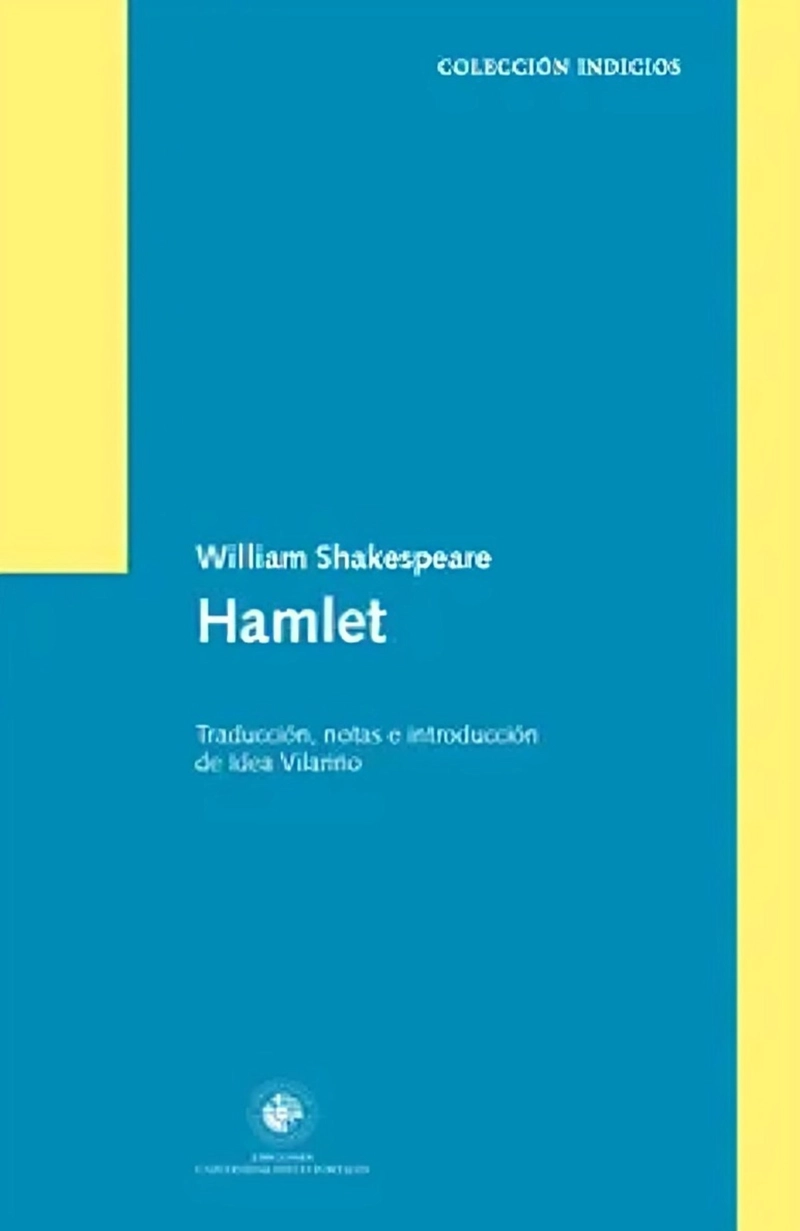 LIBRO HAMLET - WILLIAM SHAKESPEARE - 1